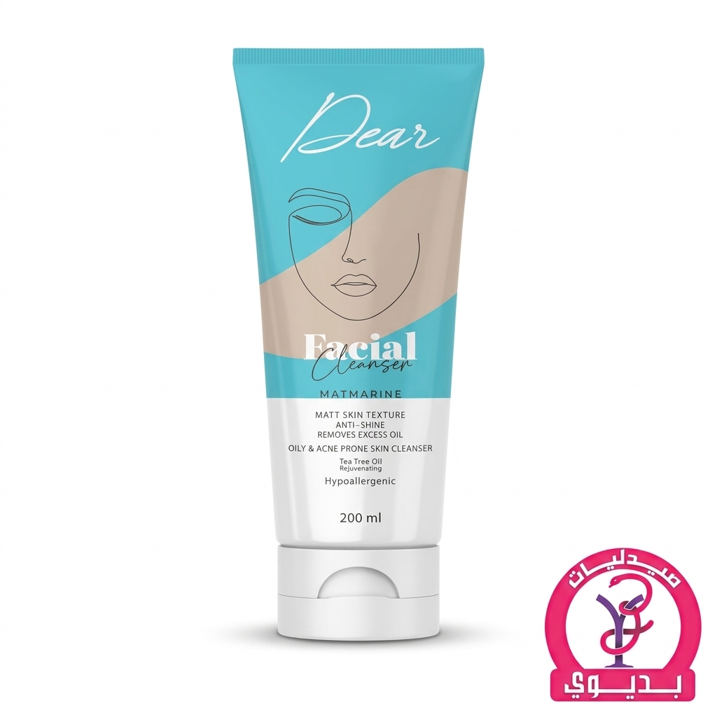 DEAR FACIAL CLEANSER OILY SKIN 200ML