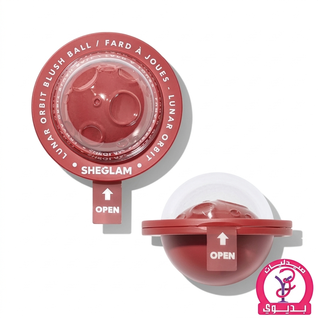 SHEGLAM GRAVITY LUNAR ORBIT BLUSH BALL