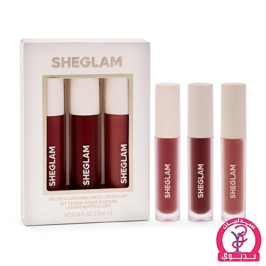 SHEGLAM AFTER THE MOMENT LIQUID LIPSTICK SET
