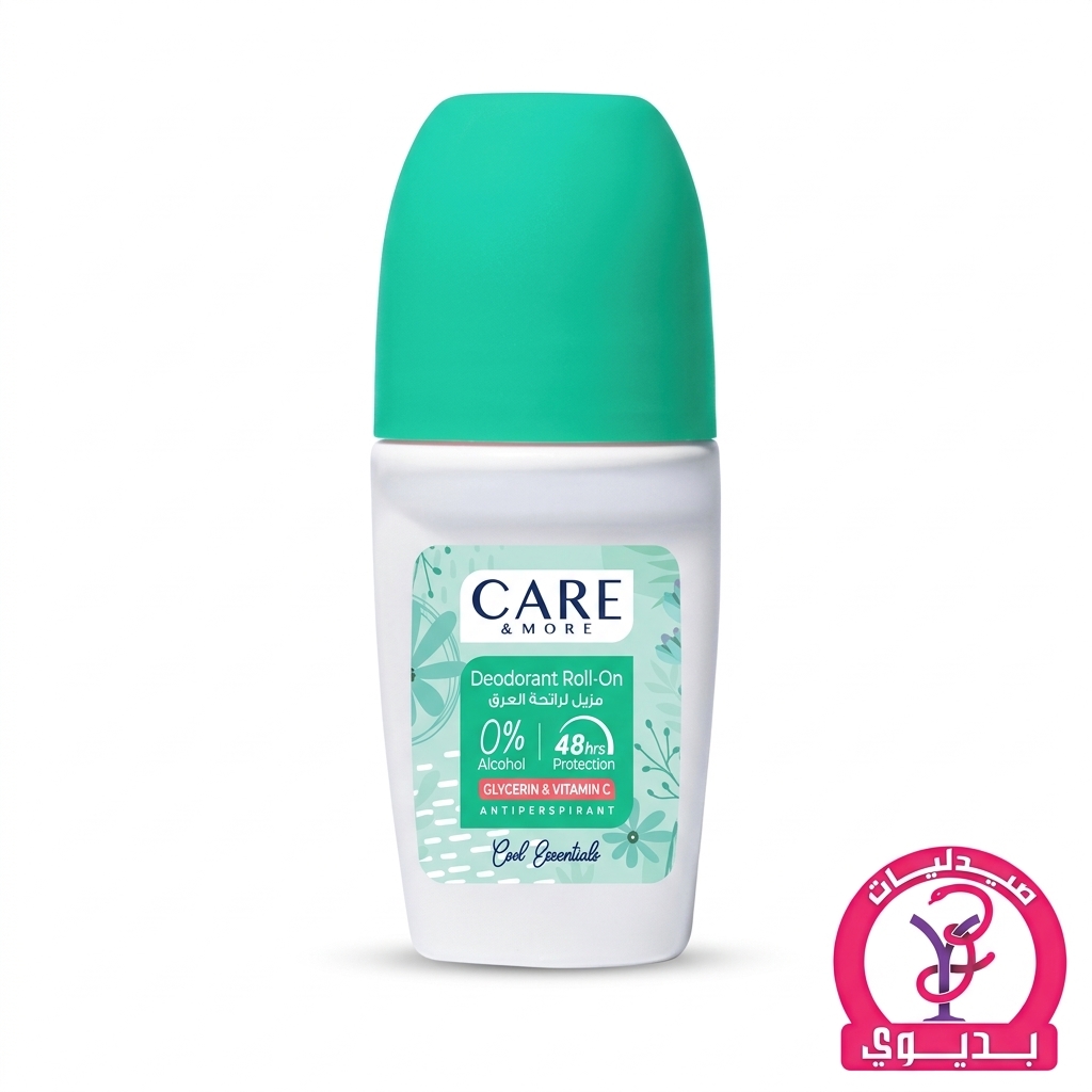 CARE & MORE ROLL ON DEODORANT GREEN 50ML