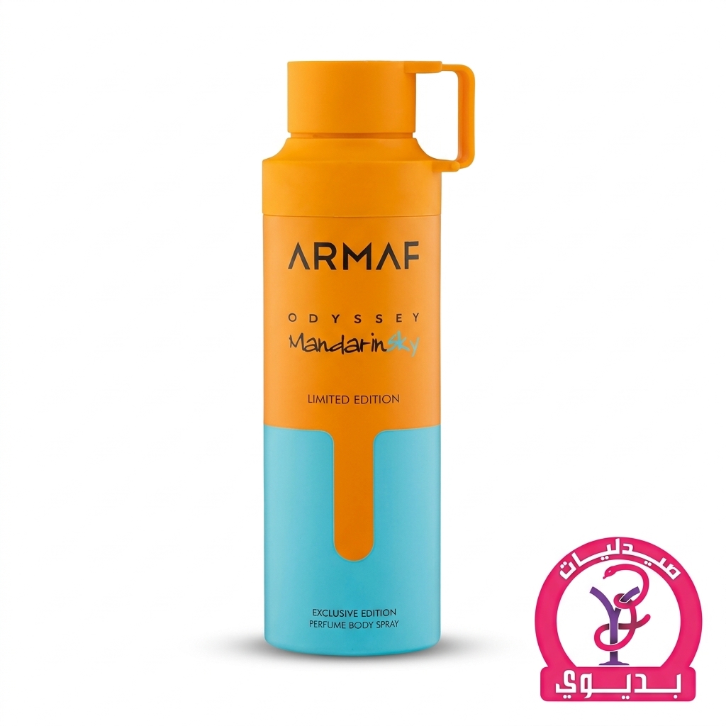 ARMAF BODY SPRAY ODYSSEY MANDARINSKY LIMITED EDITION 200ML