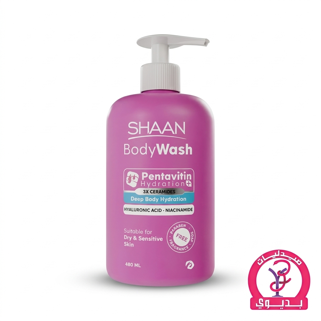 SHAAN BODY WASH 480ML