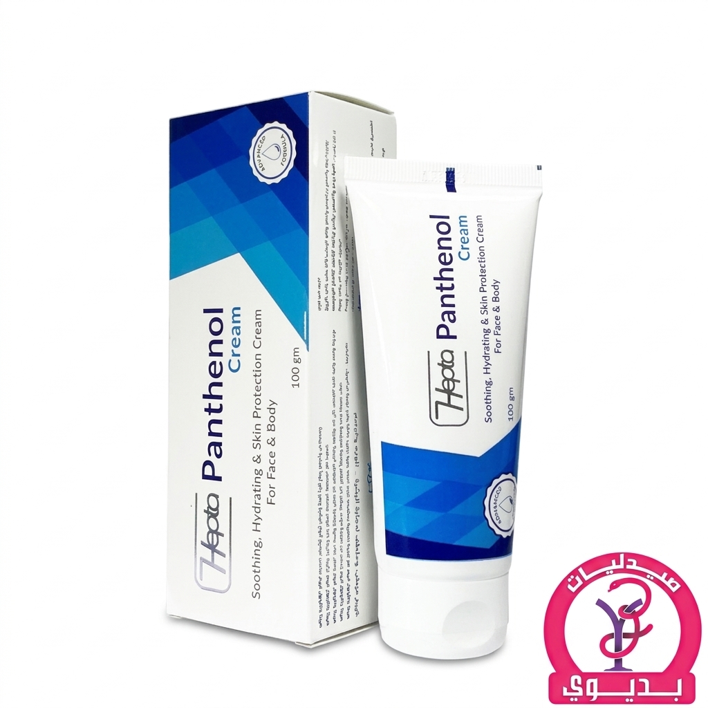 HEPTA PANTHENOL FACE & BODY CREAM 100GM
