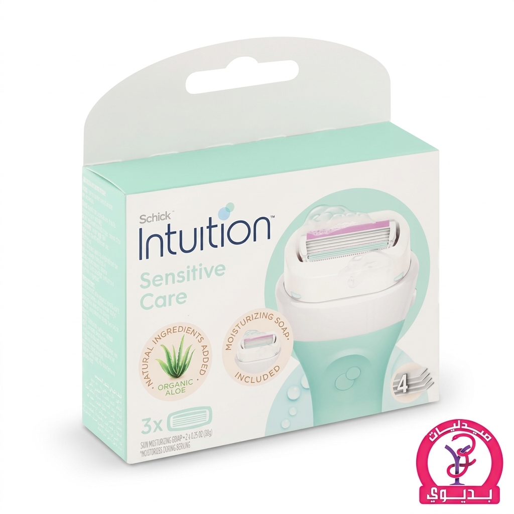 INTUITION SENSITIVE CARE 3 BLADE