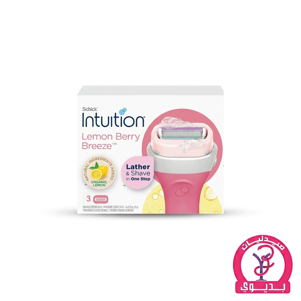 INTUITION LEMON BERRY BREEZE 3 BLADE