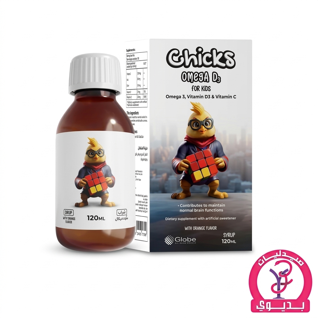 CHICKS OMEGA D3 120ML
