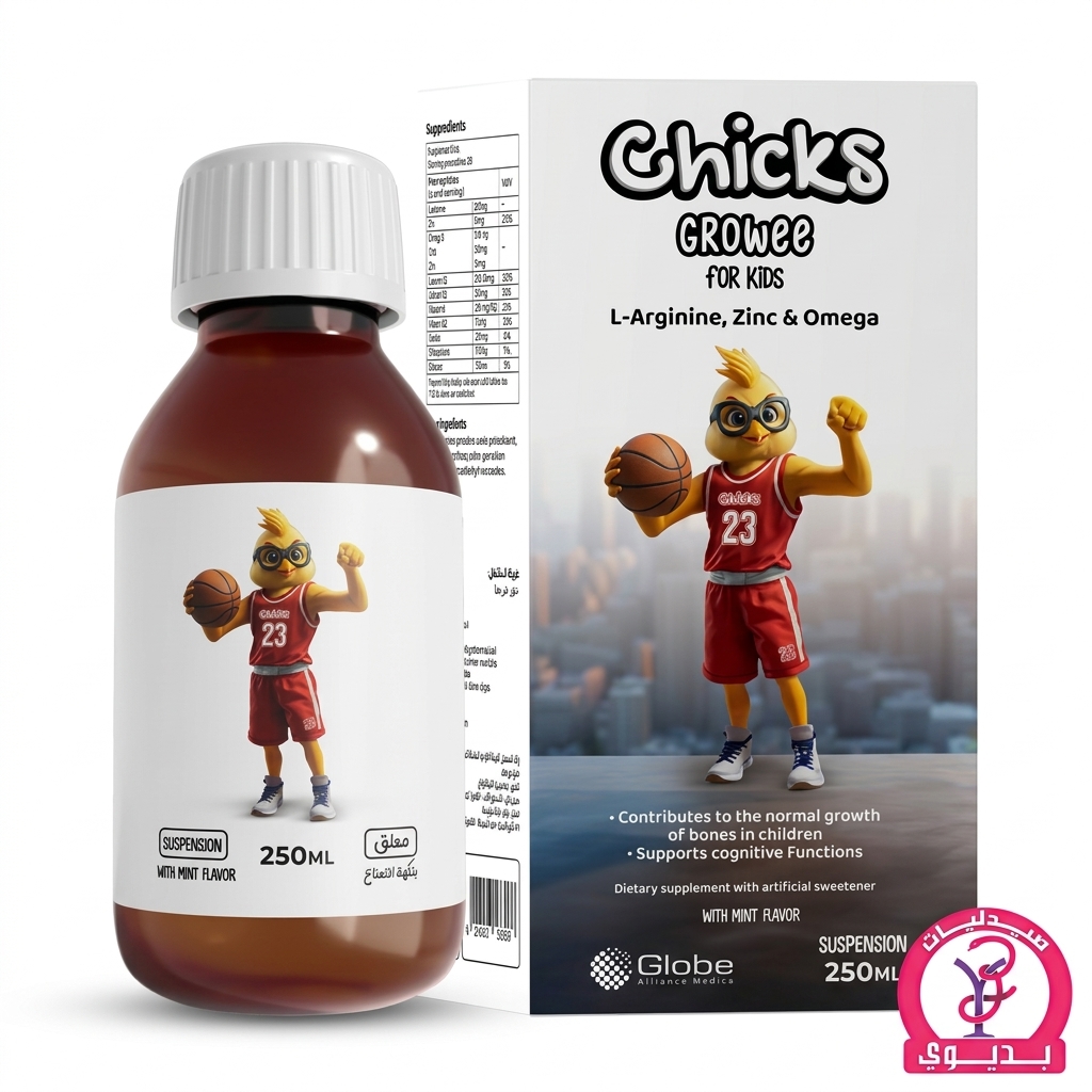 CHICKS GROWEE 250ML