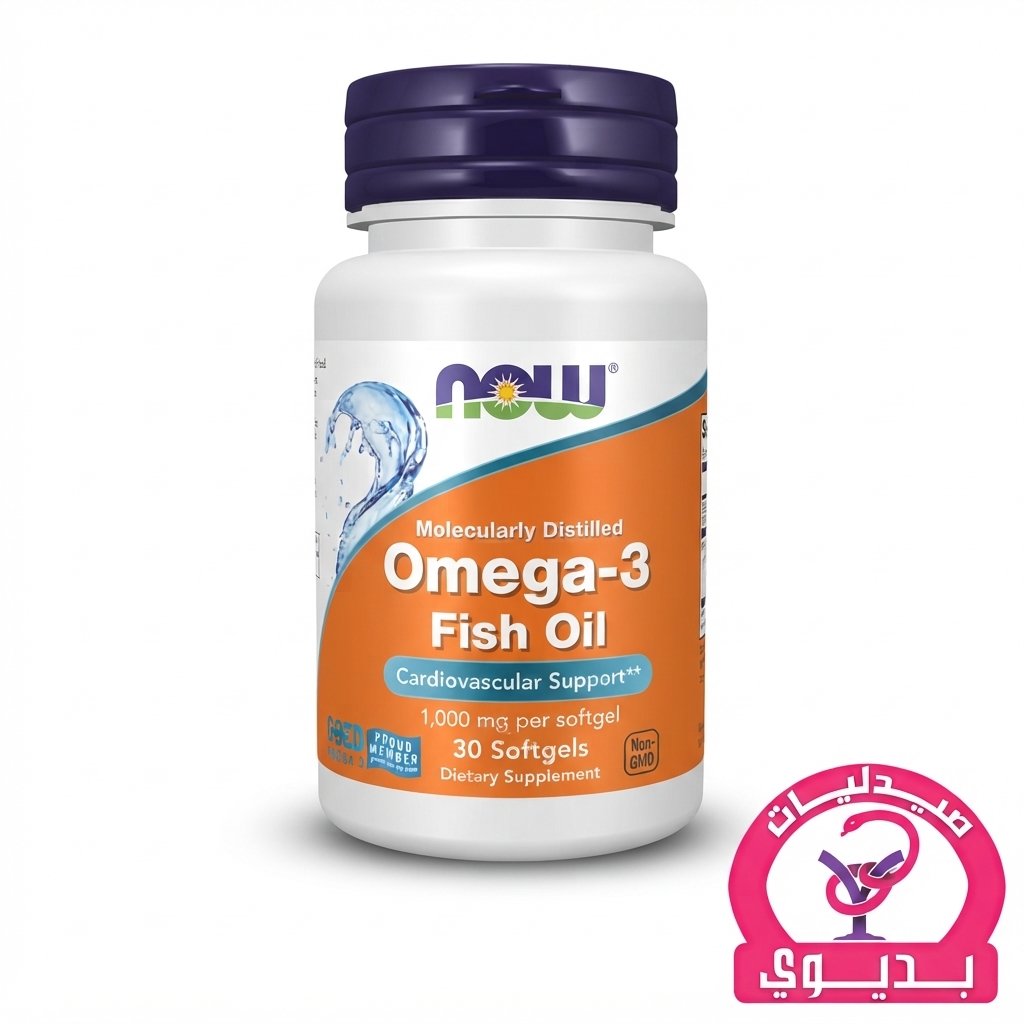 NOW OMEGA-3 30 SOFTGELS
