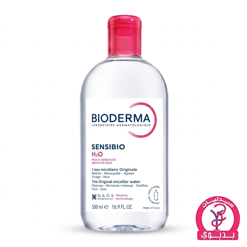 BIODERMA SENSIBIO H2O 500ML