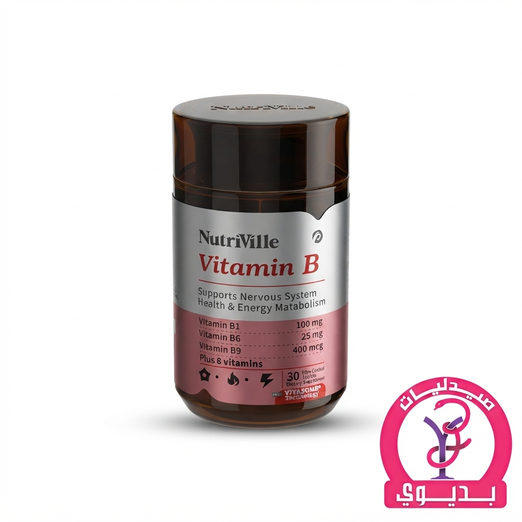 NUTRIVILLE B-COMPLEX 30 TAB