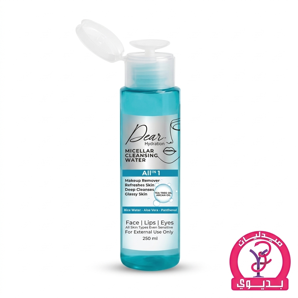 DEAR MICELLAR CLEANSING WATER ALL IN 1 250ML