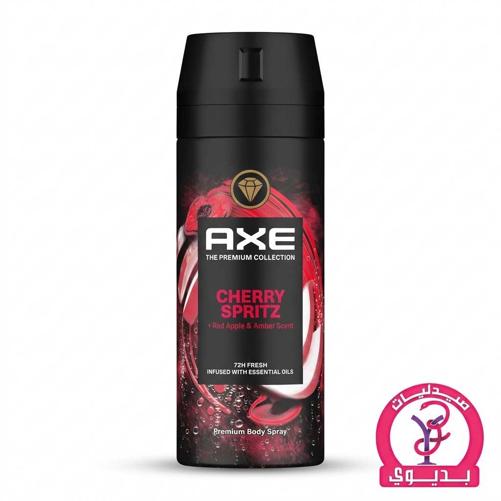 AXE SPRAY PREMIUM CHERRY SPRITZ 150ML