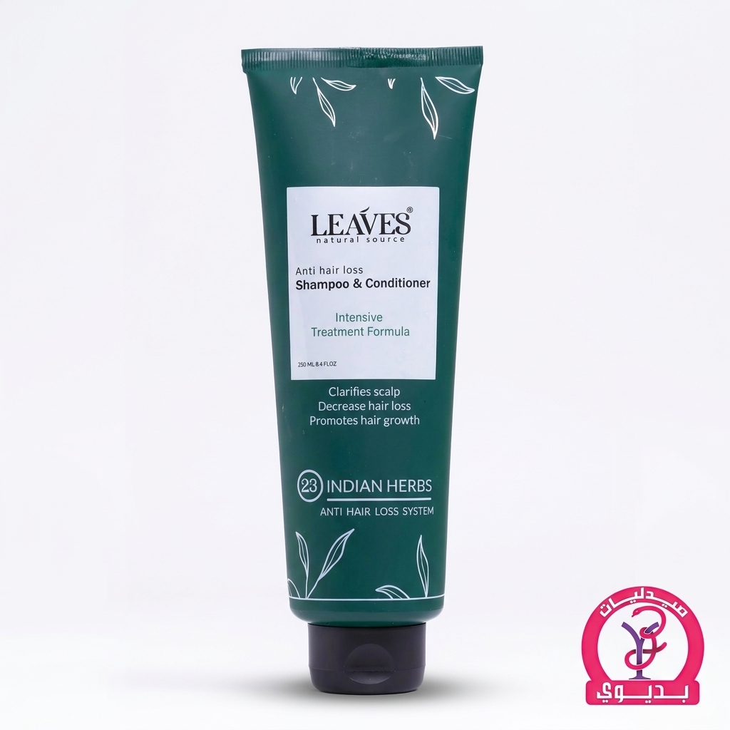 LEAVES ANTI HAIR LOSS SHAMPOO & CONDITIONER