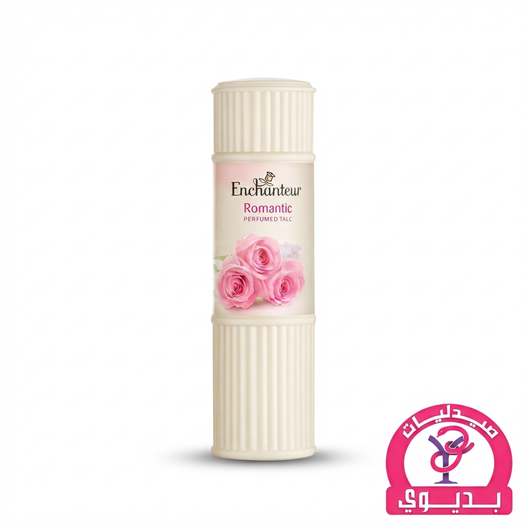 ENCHANTEUR PERFUMED TALC 125 G