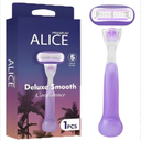 ALICE 3 BLADE OILY SKIN 2 RAZORS