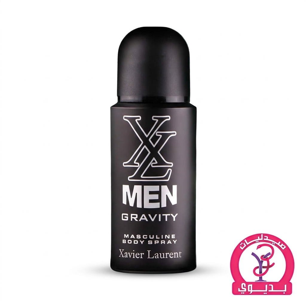 XL SPRAY MEN GRAVITY 150ML