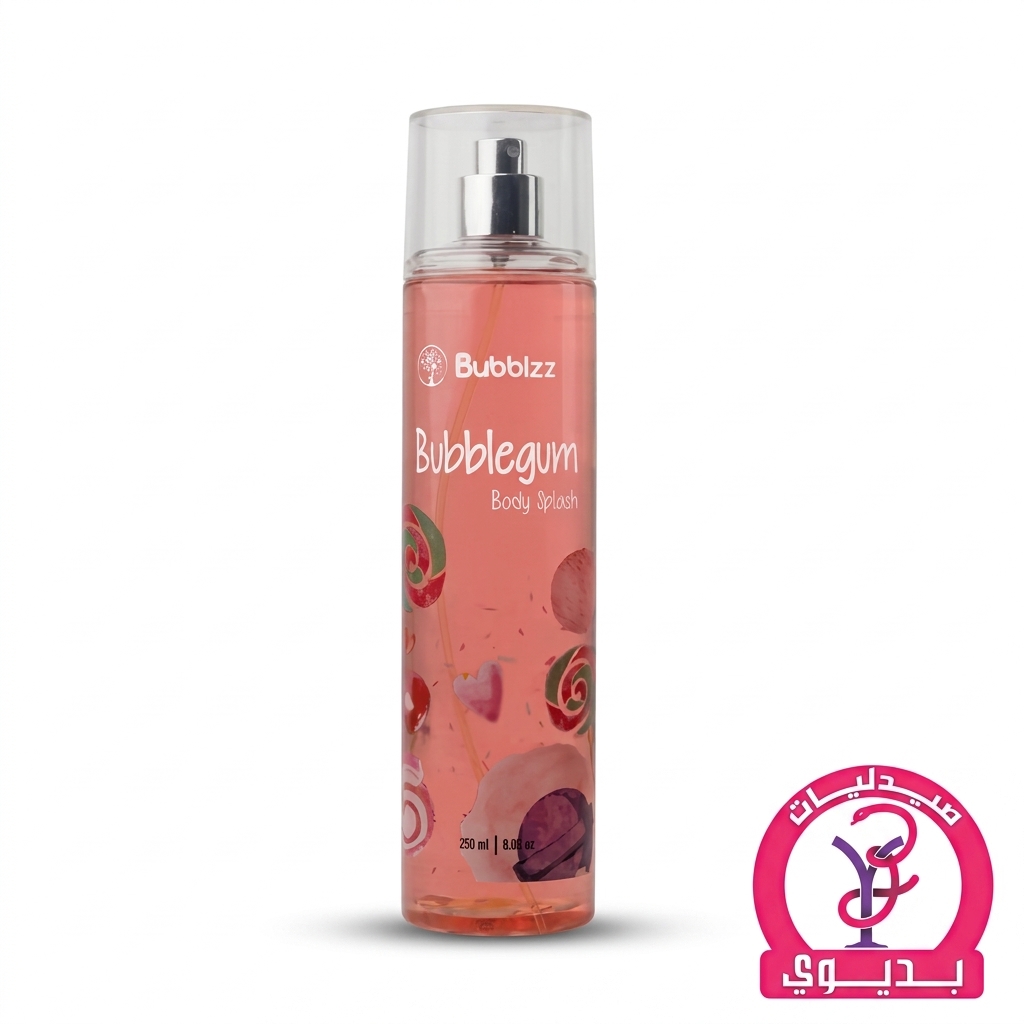 BUBBLZZ BODY SPLASH BUBBELGUM 250ML