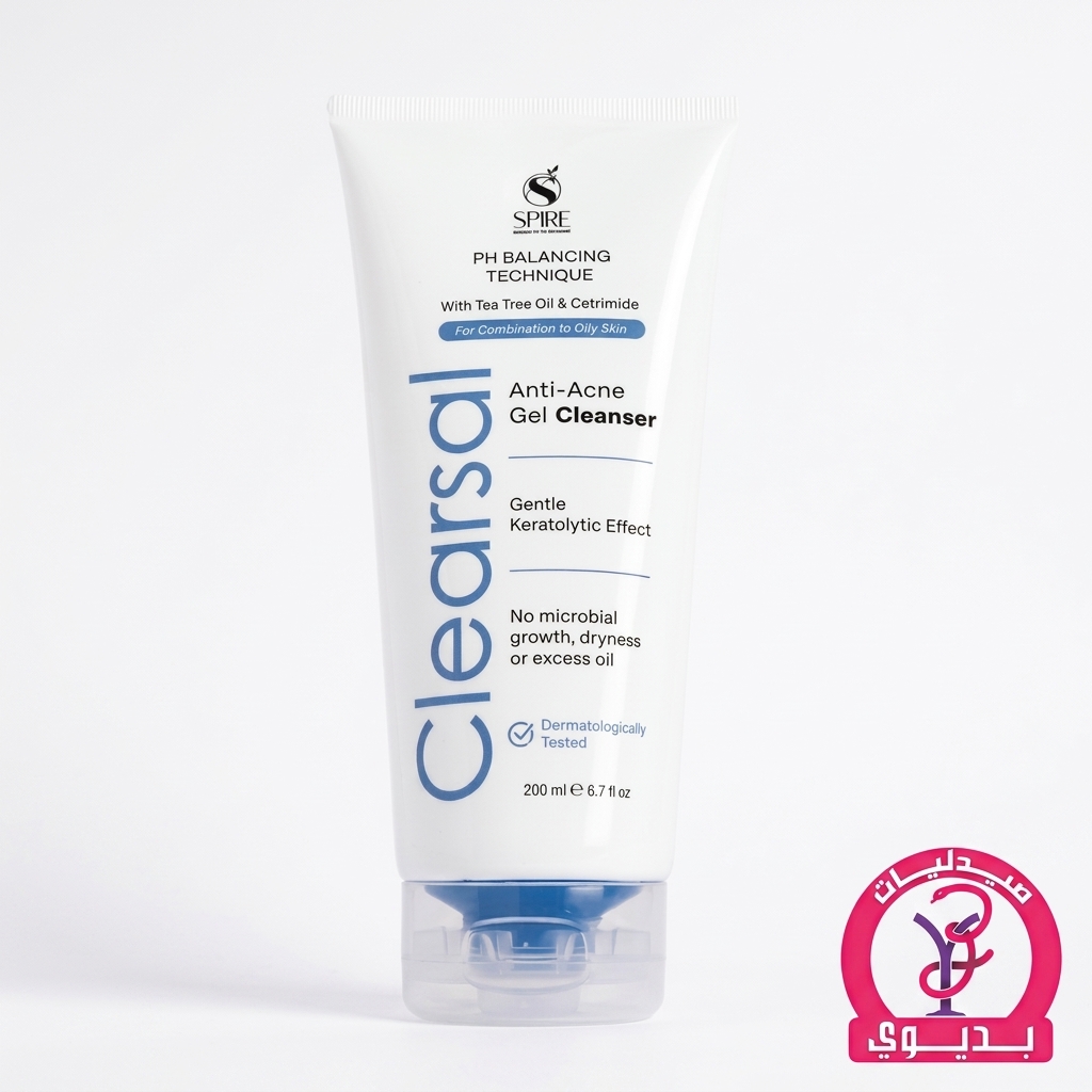 CLEARSAL ANTI-ACNE CLEANSER 200ML