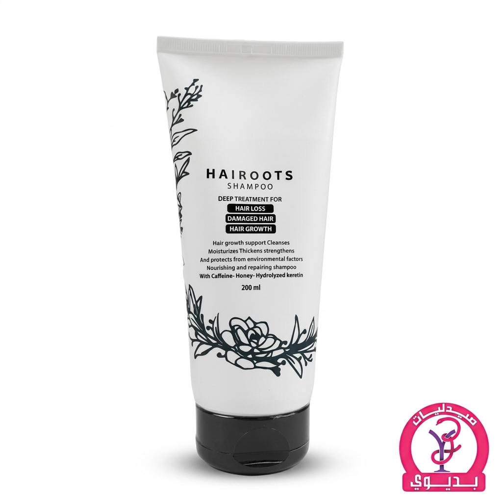 HAIROOTS SHAMPOO DEEP TREATMENT 200ML