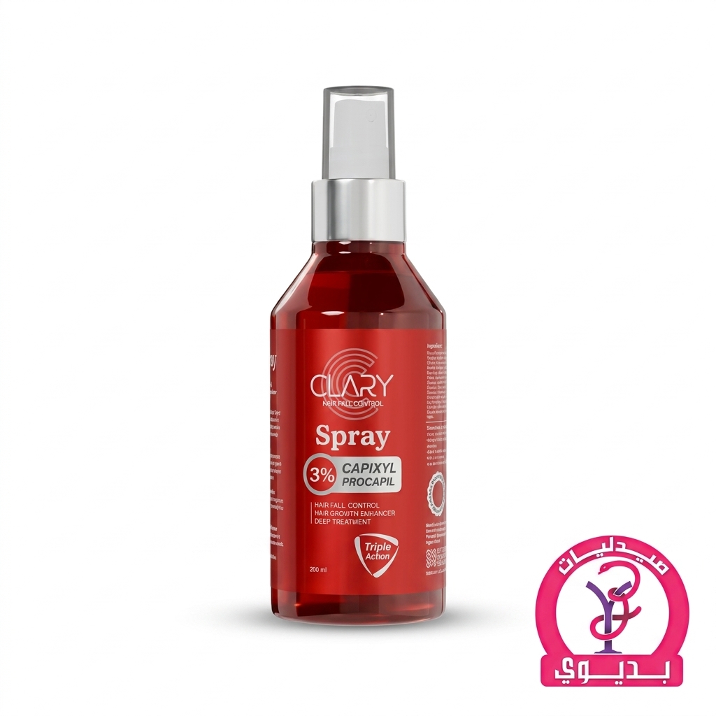 CLARY HAIR FALL SPRAY 200ML