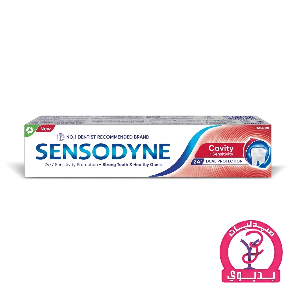 SENSODYNE CAVITY+SENSITIVITY 100ML