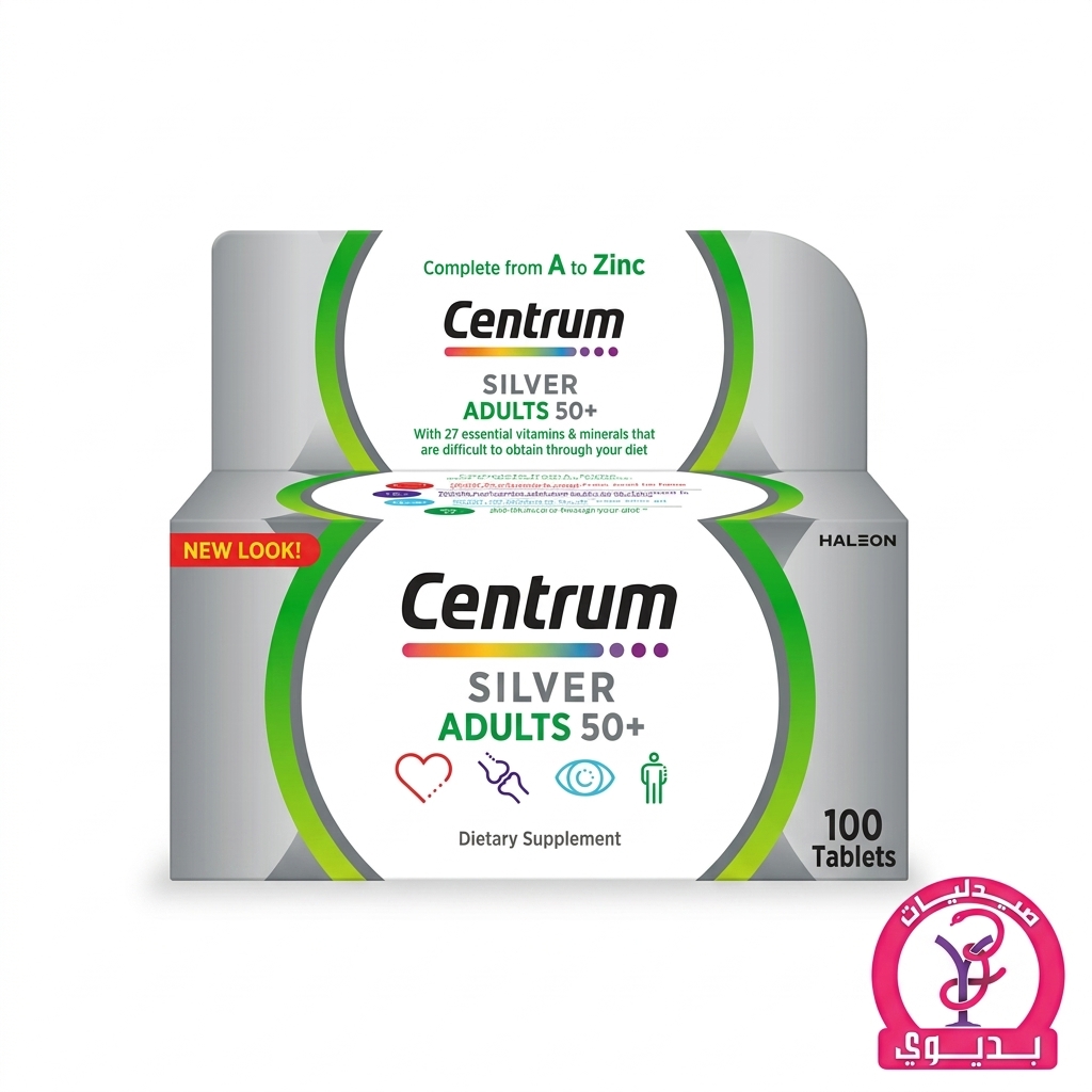 CENTRUM ADULTS SILVER 50+ 100 TAB