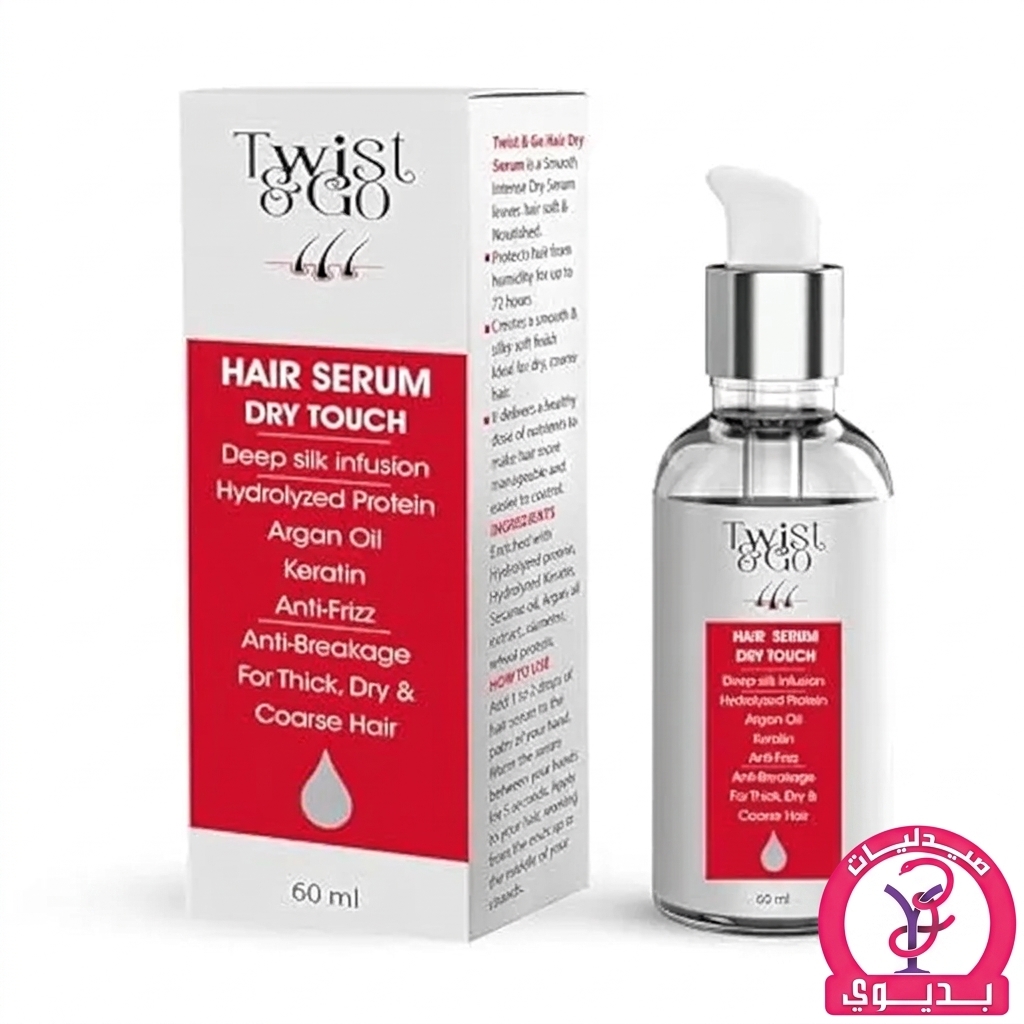 TWIST & GO HAIR SERUM DRY TOUCH 60ML