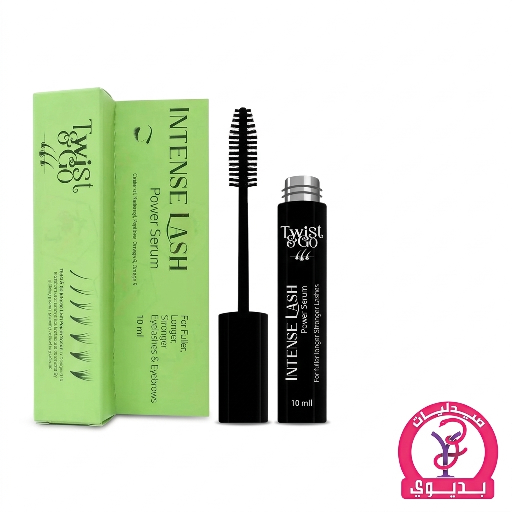 TWIST & GO INTENSE LASH POWER SERUM 10ML
