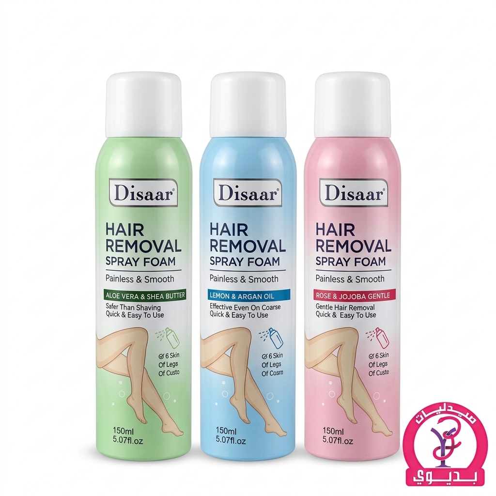 DISAAR HAIR REMOVAL SPRAY FOAM
