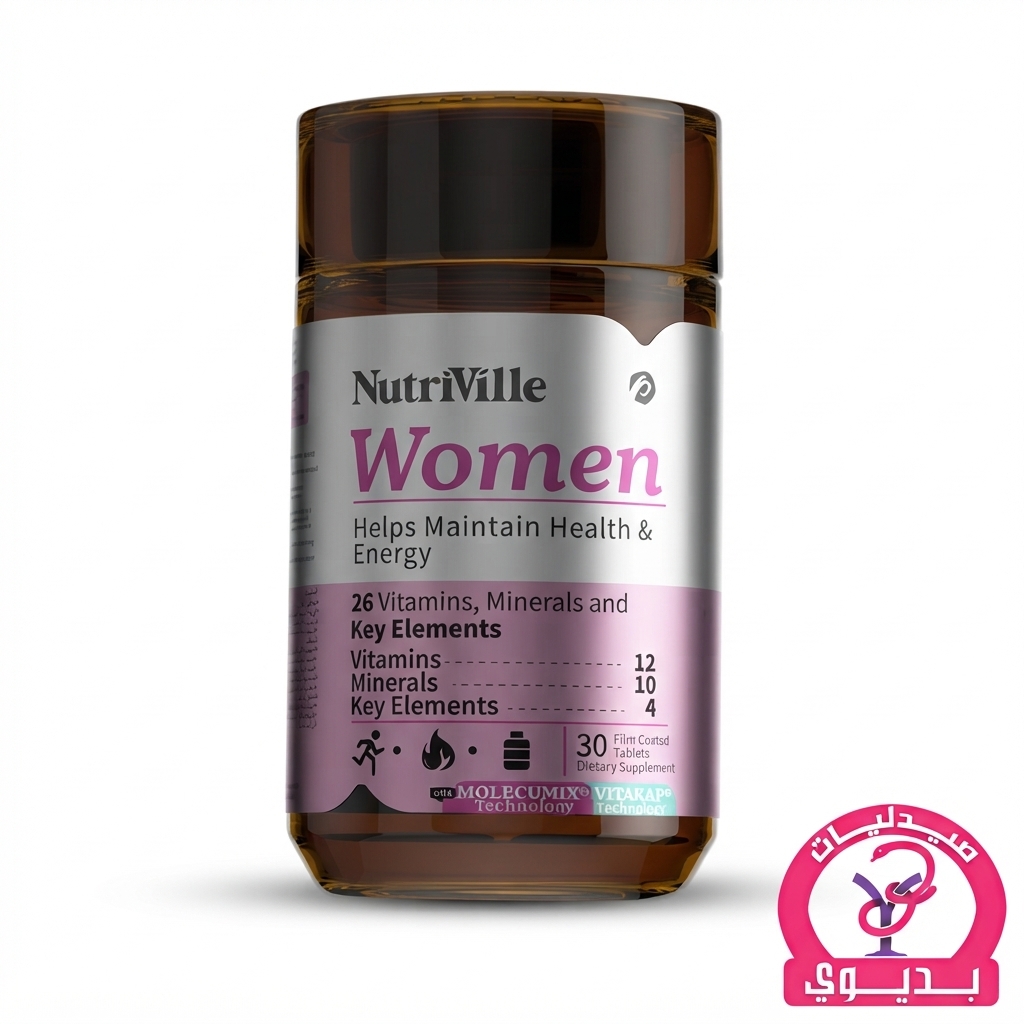 NUTRIVILLE WOMEN 30 TAB