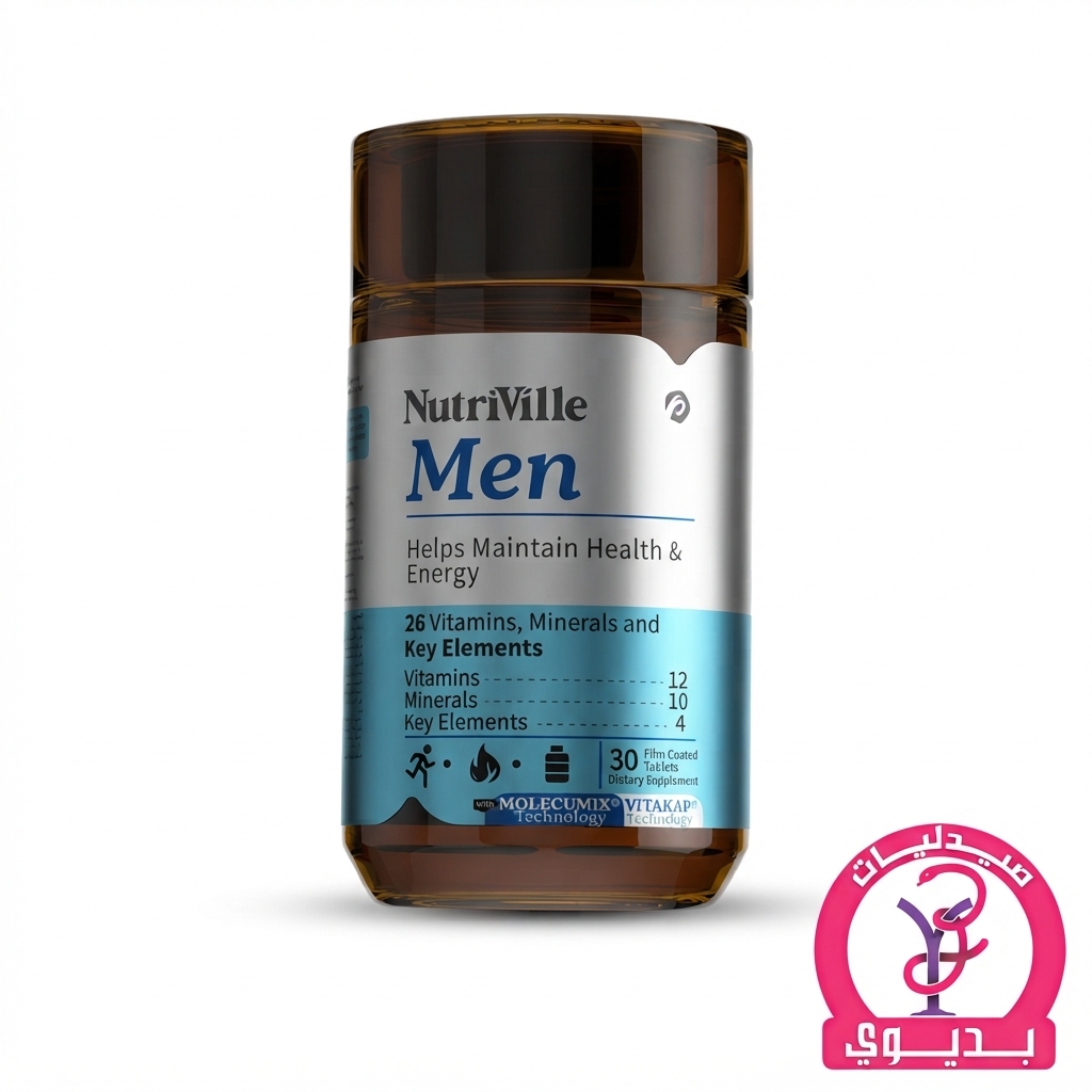 NUTRIVILLE MEN 30 TAB