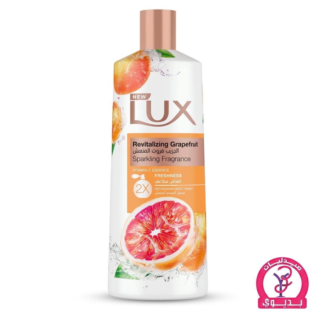 LUX BODY WASH REVITALIZING GRAPEFRUIT 500ML