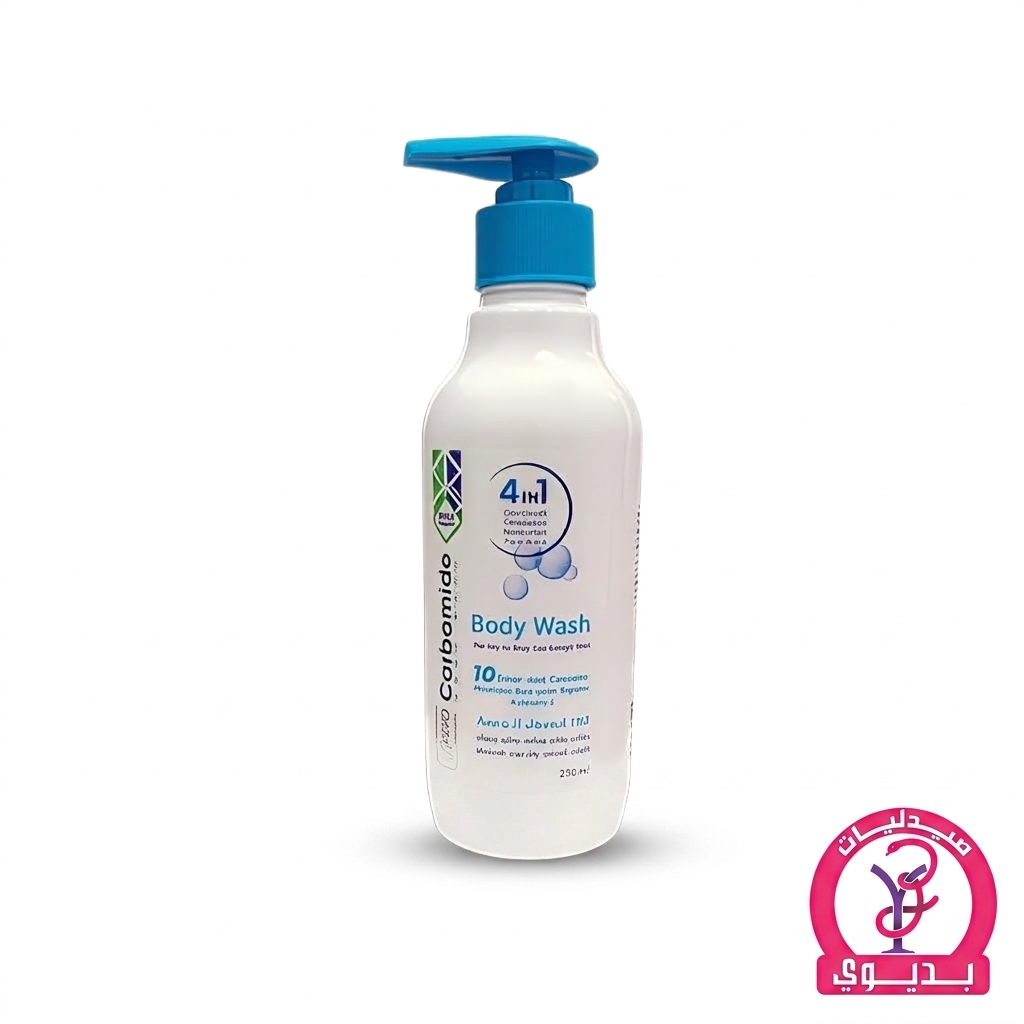 HEPTA CARBAMIDE BODY WASH 300ML