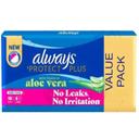 ALWAYS PROTECT PLUS MAXI THICK LONG WITH ALOE VERA 16PADS