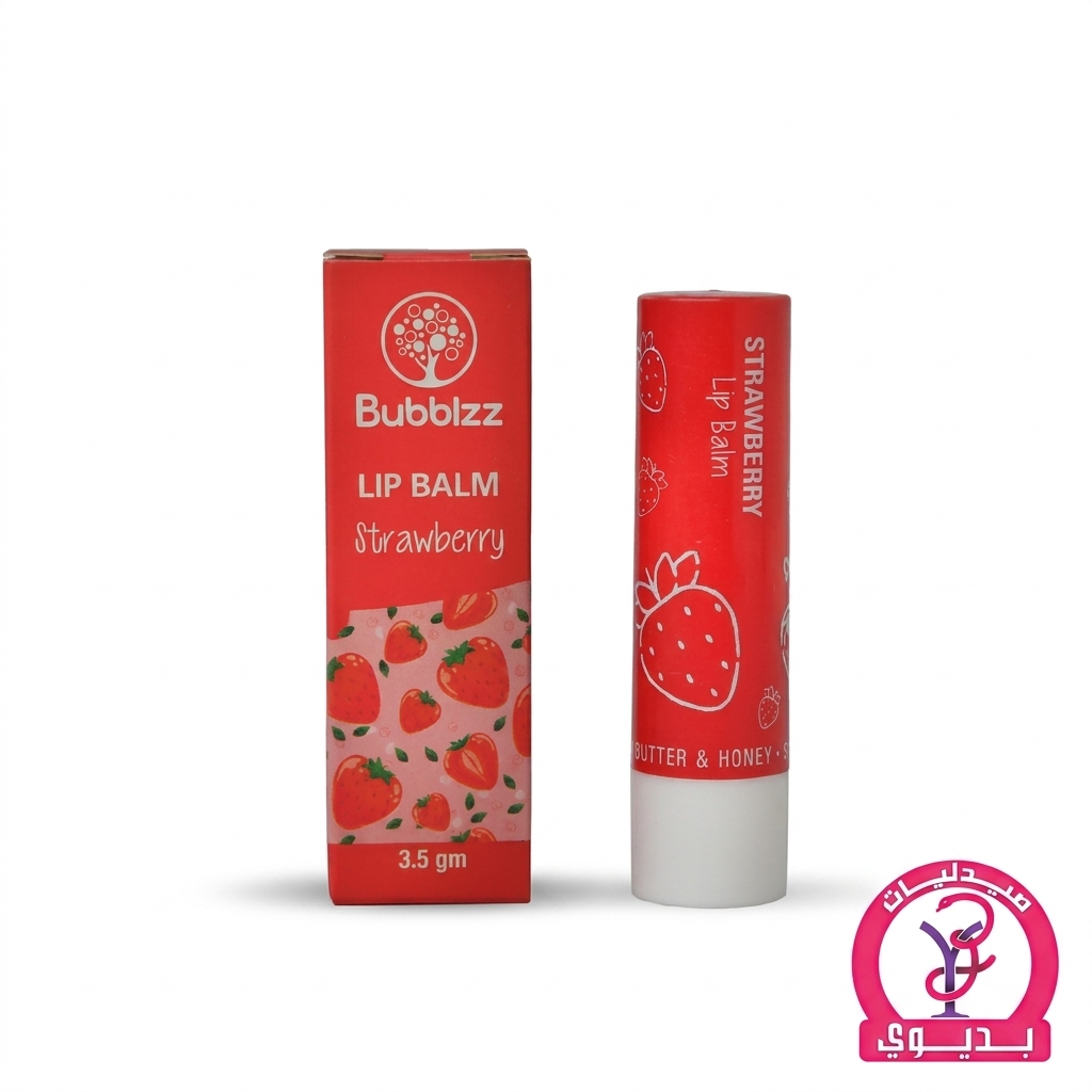 BUBBLZZ LIP BALM STRAWBERRY