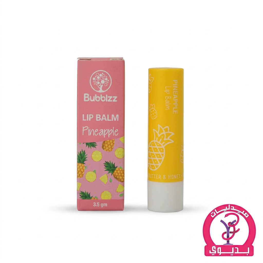 BUBBLZZ LIP BALM PINEAPPLE