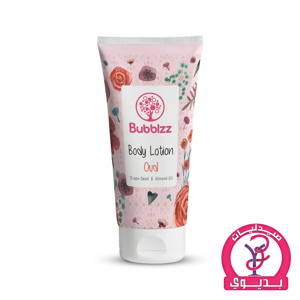 BUBBLZZ BODY LOTION OUD150ML