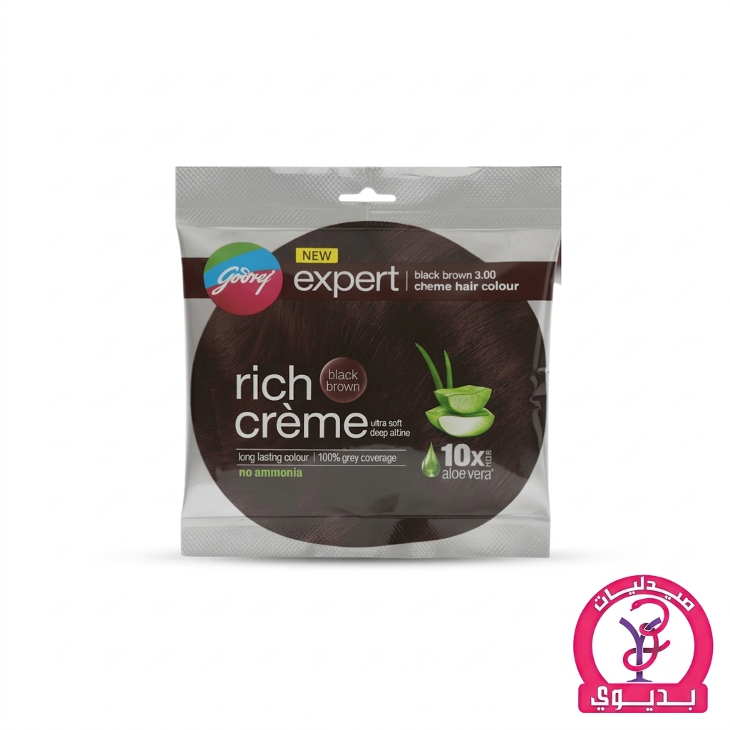 RICH CREME BLACK BROWN