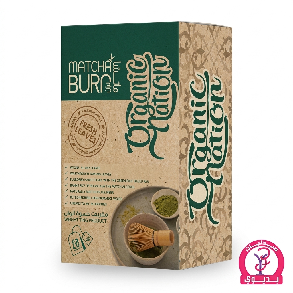 O.N MATCHA BURN SACHETS