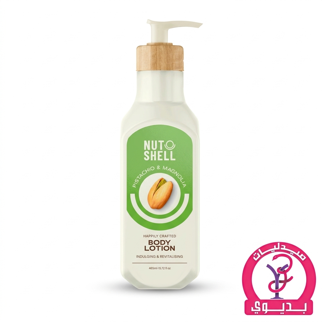 NUTSHELL BODY LOTION PISTACHIO & MAGNOLIA 465ML