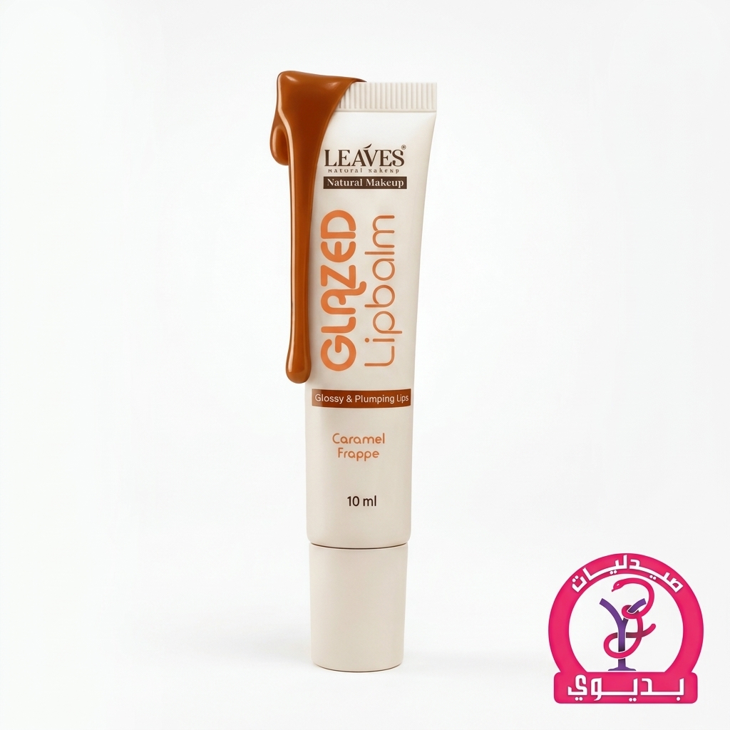 LEAVES GLAZED LIP BALM CARAMEL FRAPPE