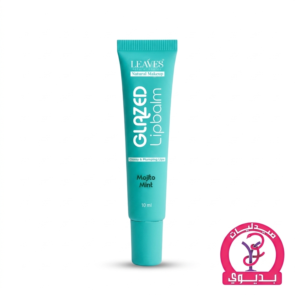 LEAVES GLAZED LIP BALM MOJITO MINT