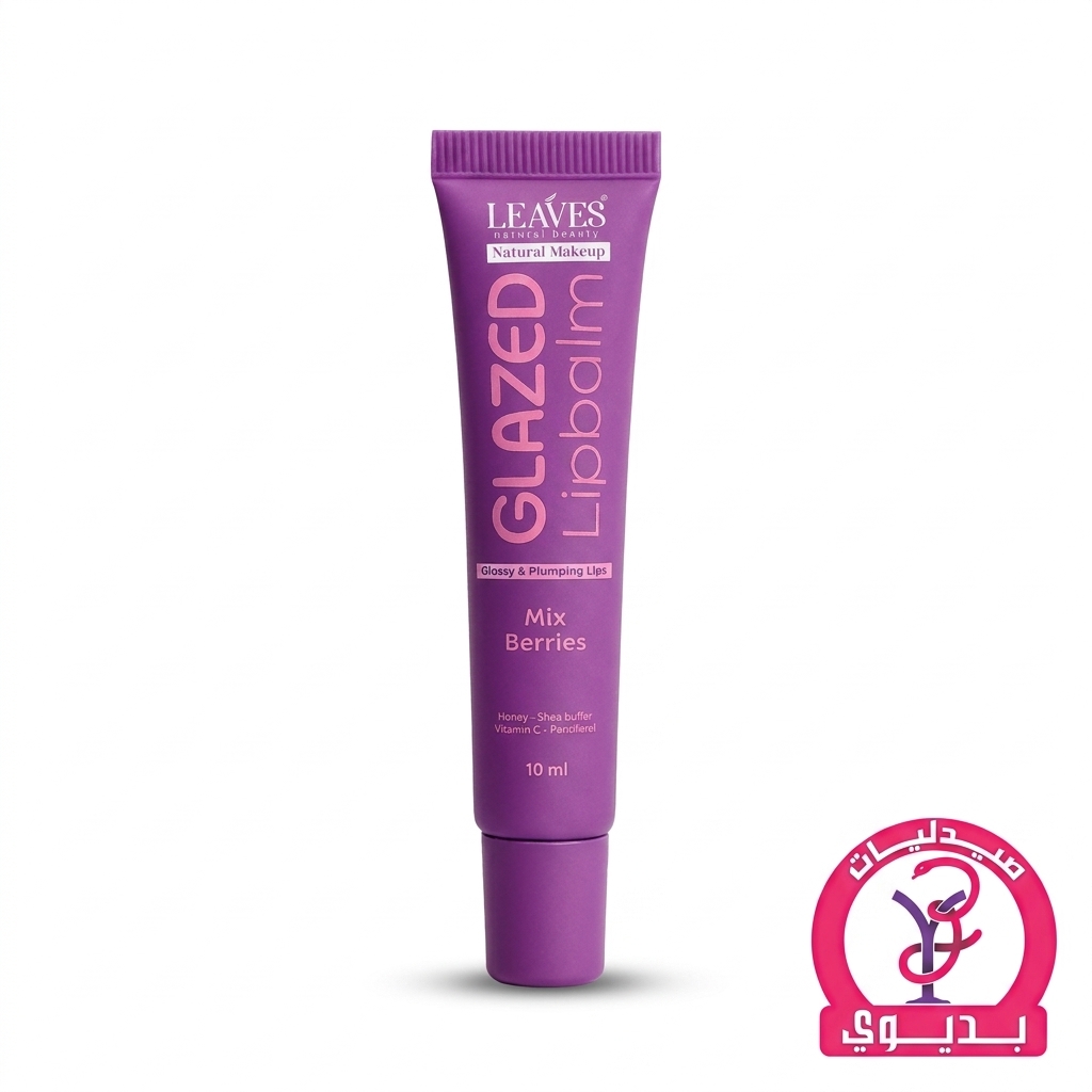 LEAVES GLAZED LIP BALM MIX BERRIES
