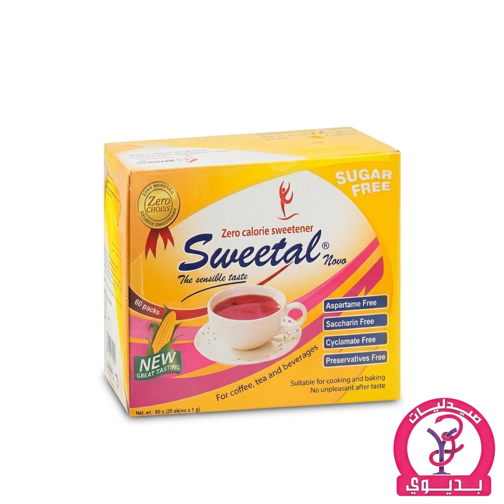 SWEETAL 60 SACHETS