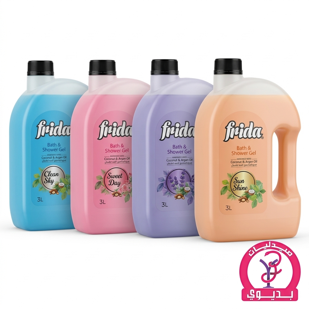 FRIDA SHOWER GEL 3L