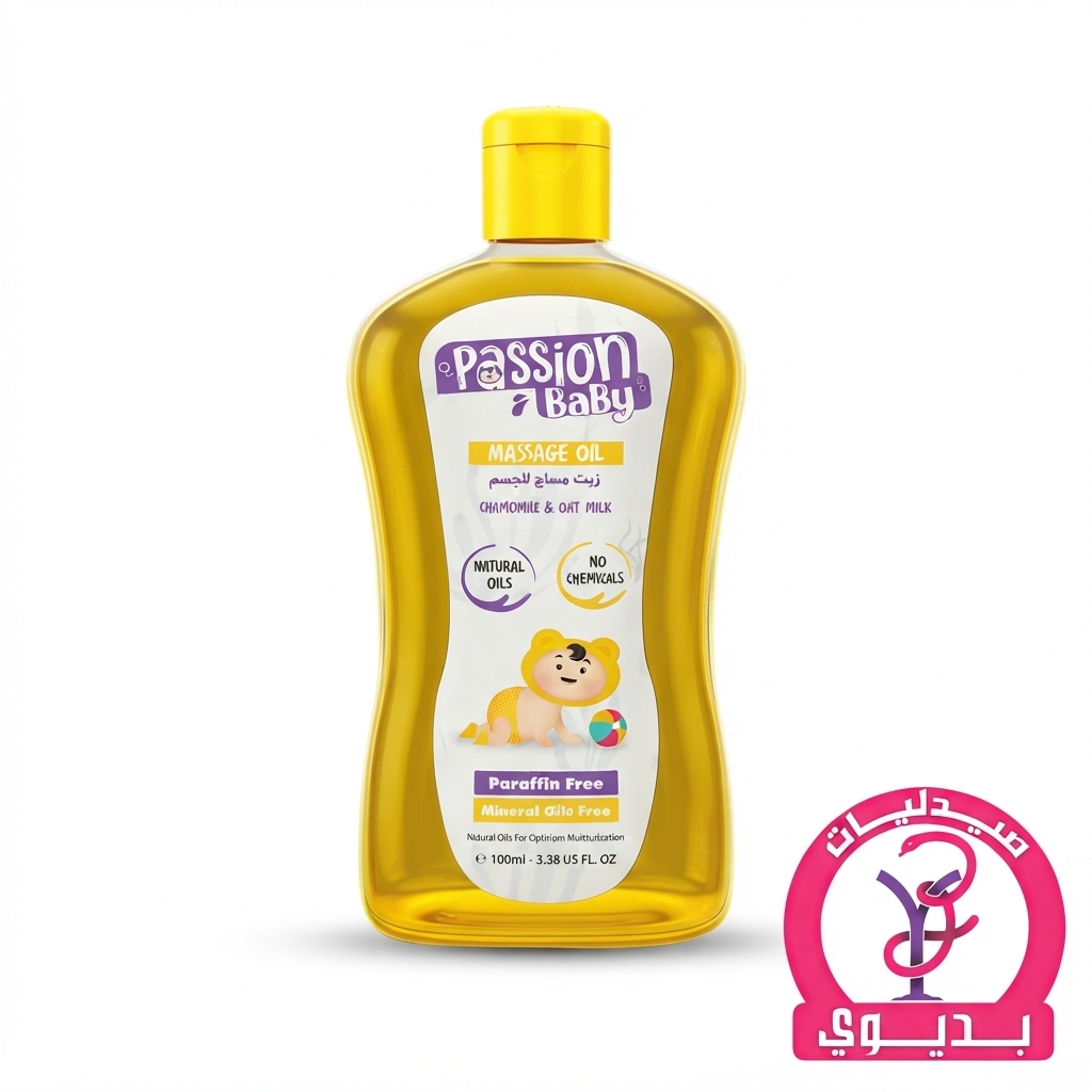 PASSION BABY MASSAGE OIL 100ML