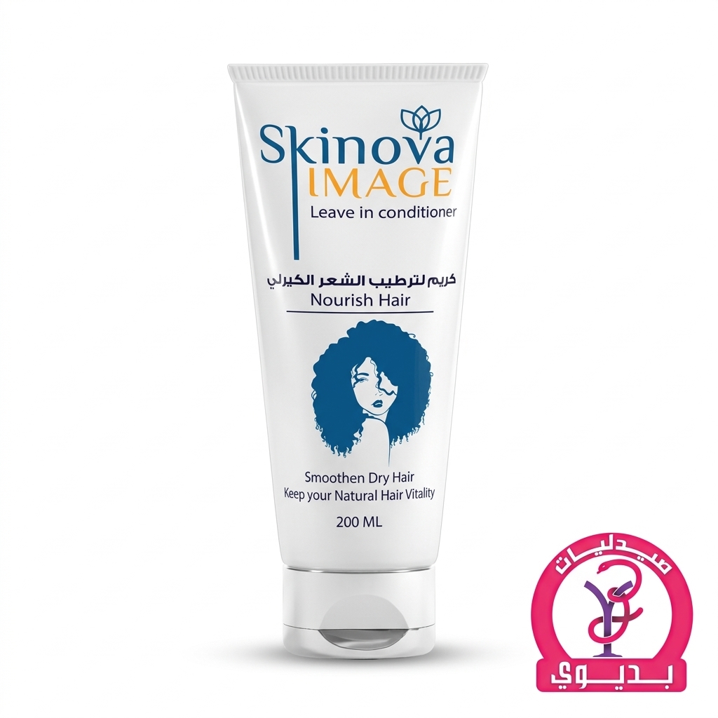 SKINOVA LEAVE IN CURLY CONDITIONER 200ML