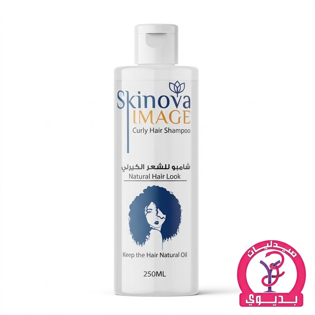 SKINOVA CURLY HAIR SHMPOO 250ML