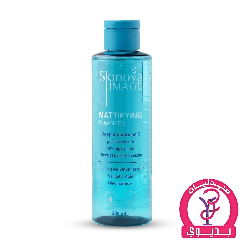SKINOVA MATTIFYING CLEANSER 200ML