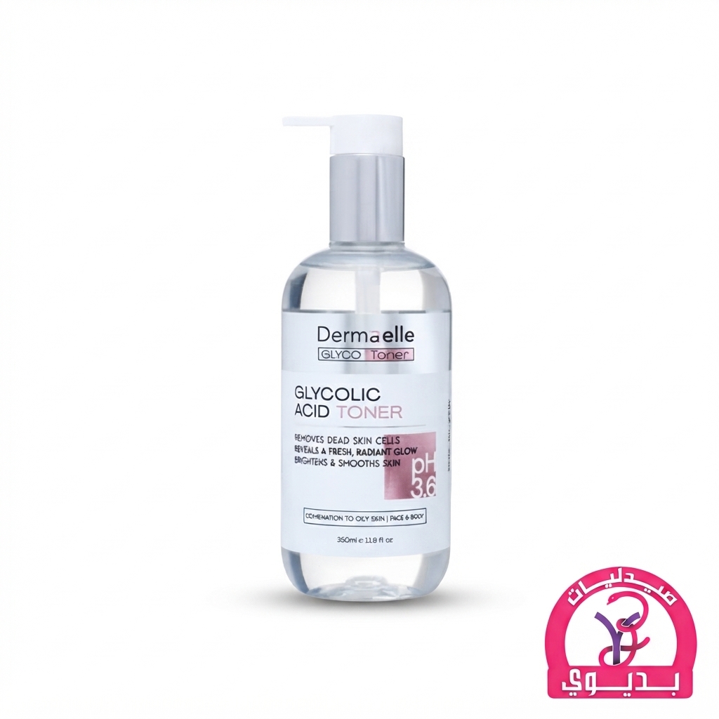 DERMAELLE GLYCOLIC ACID TONER 350ML